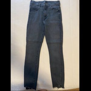 Mother Stunner Ankle Step Fray